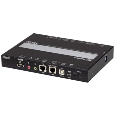 Abbildung von ATEN CN9850 1 Local Remote Share Access Einzelport 4K HDMI KVM Over IP Switch