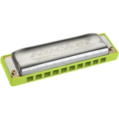 Abbildung von HOHNER Mundharmonika, Rocket amp, F