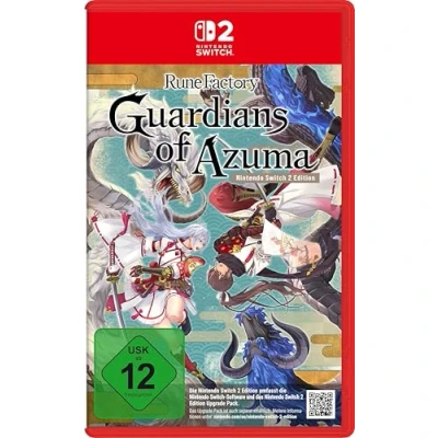 Abbildung von Rune Factory: Guardians of Azuma Nintendo Switch 2