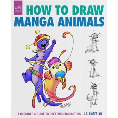 Abbildung von How to Draw Manga Animals: A Beginner&#039;s Guide Creating Characters