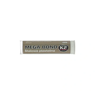 Abbildung von K2 Mega Bond, kitt von Stahl, 2 K, ideal für Erstellung Stück Metall, Eisen, Rohr 60 g