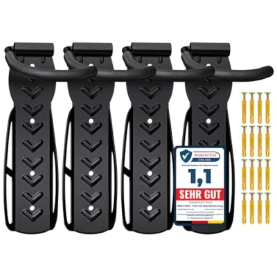 Abbildung von Wellgro Fahrradhalter 4 x Wand