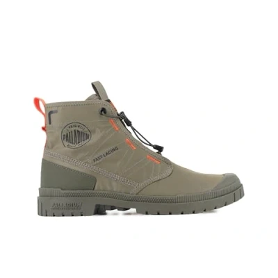 Abbildung von Palladium Unisex Sp20 Travel Hi Fashion Boot, Dusky Green, 44.5 EU