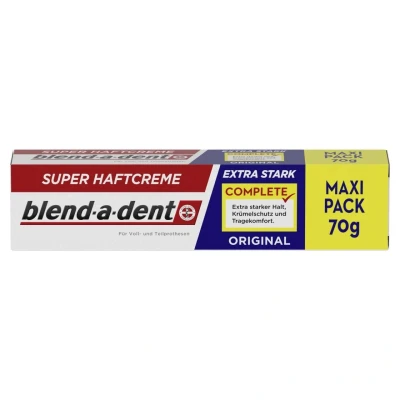 Abbildung von blend a dent Original MAXI PACK Haftcreme 70,0 g