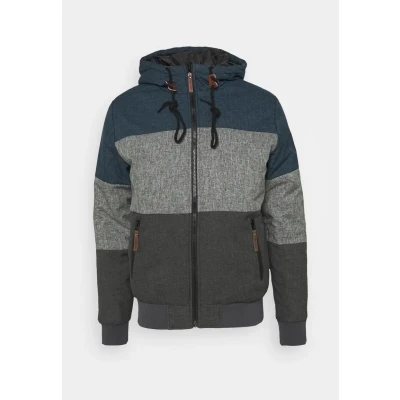 Abbildung von Indicode Jeans Idhannibal Winterjacke, Herren, Größe: Medium, Navy