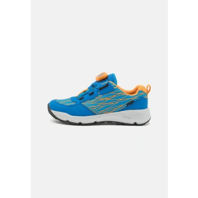 Abbildung von Superfit FREE RIDE Sneaker low für Kinder, Größe: 38, Blau/orange Schuhe