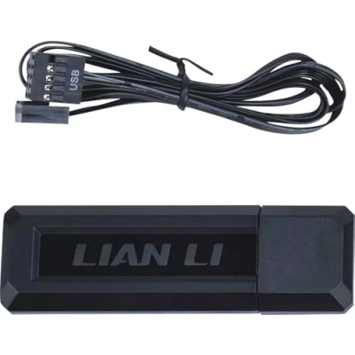 Abbildung von Lian Li UNI FAN Wireless Controller V2 schwarz