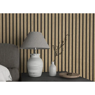 Abbildung von Marburg Vliestapete &quot;Timber&quot;, matt, 3D moderne für Wohnzimmer Schlafzimmer Küche