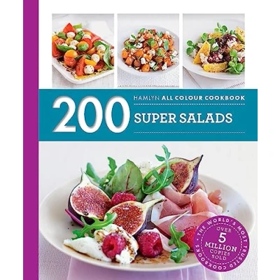 Abbildung von Hamlyn All Colour Cookery: 200 Super Salads: Cookbook