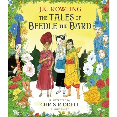 Abbildung von the Tales of Beedle Bard Illustrated Edition: A magical companion to Harry Potter stories