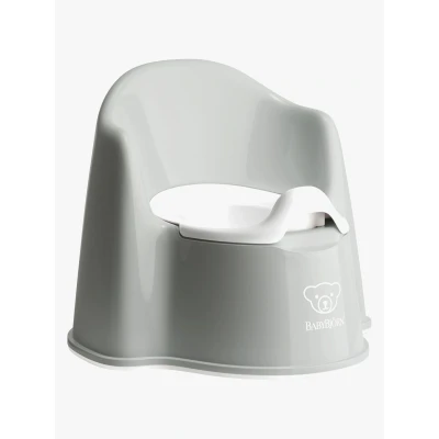 Abbildung von BabyBjörn Topfstuhl, Grey/White