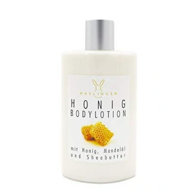 Abbildung von Haslinger Nr. 2204, Honig Bodylotion mit Honig, Mandelöl und Sheabutter 200ml