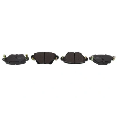 Abbildung von MAPCO 6602 Bremsbelagsatz Hinterachse mit akustischer Verschleißwarnung FORD: MONDEO 3 Kombi, 3, Stufenheck, JAGUAR: X Type Limousine