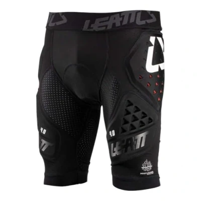 Abbildung von Leatt Protektorenhose DBX 4.0 3DF Impact Shorts(m. Sitzpolster) Schwarz XXL