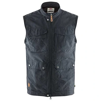 Abbildung von FJALLRAVEN Herren Travellers Mt Vest M Westen, Dark Navy, XS
