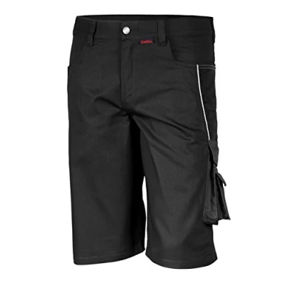 Abbildung von Qualitex Workwear Arbeitsbundhose strapazierfähige PROfessionals Shorts aus faserverstätktem Gewebe