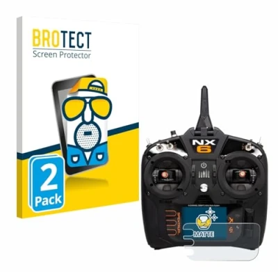 Abbildung von BROTECT Entspiegelungs Schutzfolie für Spektrum NX10 (2 Stück) Matte Displayschutz Folie, Anti Reflex, Fingerprint