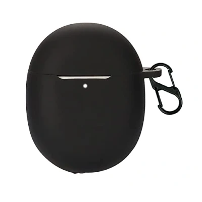 Abbildung von GIOPUEY Hülle Kompatibel mit Google Pixel Buds Pro/Buds Pro 2, Silikon Stoßfeste Schutzhülle, Ultradünn Case Cover, Kein Geruch, Schwarz