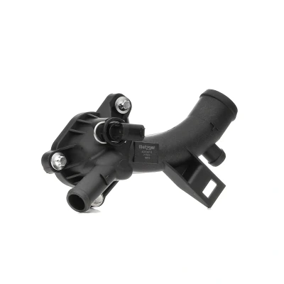 Abbildung von METZGER 4010010 Flansch Kunststoff mit Dichtung Sensor, ohne Thermostat OPEL: Corsa E Schrägheck, Adam, Astra J Schrägheck kfzteile, kfzteile24,