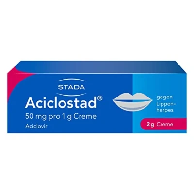 Abbildung von Aciclostad gegen Lippenherpes Aciclovir Creme 2 g