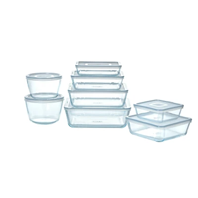 Abbildung von Pyrex Backform mit Deckel Cook &amp; Freeze 8 teilig