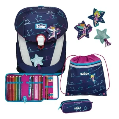 Abbildung von Scout Schulranzen Sunny II (4 tlg), Polyester