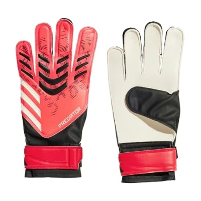 Abbildung von adidas Unisex Predator Training Torwarthandschuhe Black/Lucid Red/Black 7