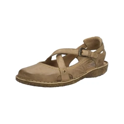 Abbildung von Josef Seibel Rosalie Riemensandalette, Damen, Größe: 40, Natur Schuhe