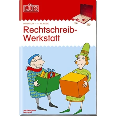 Abbildung von LÜK: 4. Klasse Deutsch Rechtschreibwerkstatt: Rechtschreibwerkstatt (LÜK Übungshefte: Deutsch)