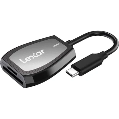Abbildung von Lexar Professional RW 470 Reader microSD / SD