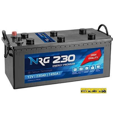 Abbildung von NRG Premium LKW Batterie 230Ah 1450A/EN Starterbatterie ersetzt 220Ah 225Ah