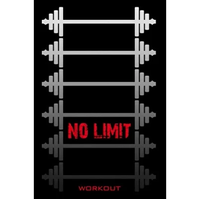 Abbildung von No Limit Workout: Bodybuilding Tabellen zum Eintragen, Workout Logbuch, Trainingstagebuch, Fitness Logbuch. Fitnesstagebuch. Format ca. A5, 120 Seiten ... Eintragen von Trainingsfortschritten.