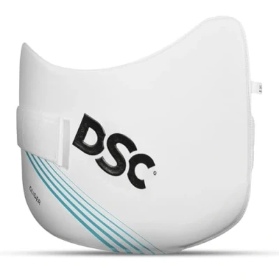 Abbildung von DSC Condor Glider Cricket Chest Guard Weiß Größe: Herren Brustpanzer