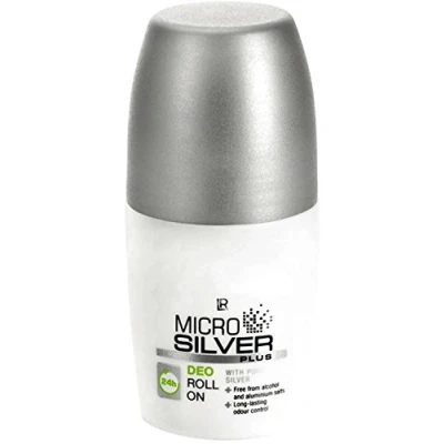 Abbildung von LR Microsilver Plus Deo Roll on Deoroller 50 ml