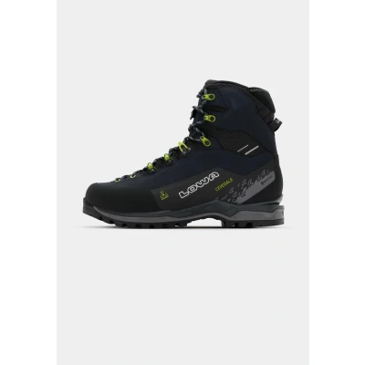 Abbildung von Lowa Cevedale PRO GTX MID Alpin/Bergstiefel, Herren, Größe: 44, Navy/limone Schuhe