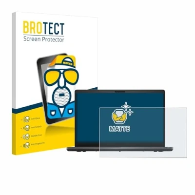 Abbildung von BROTECT Entspiegelungs Schutzfolie für Dell Latitude 5500 Matte Displayschutz Folie, Anti Reflex, Fingerprint