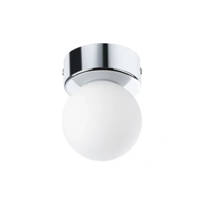 Abbildung von Paulmann 710.61 Deckenleuchte Gove IP44 G9 230V max. 20W dimmbar Chrom,Satin