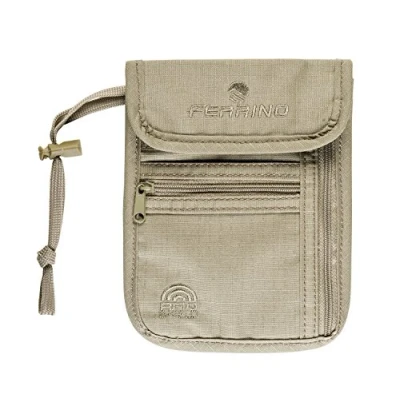 Abbildung von Ferrino Anouk (, portadocumenati Unisex Adulto S beige
