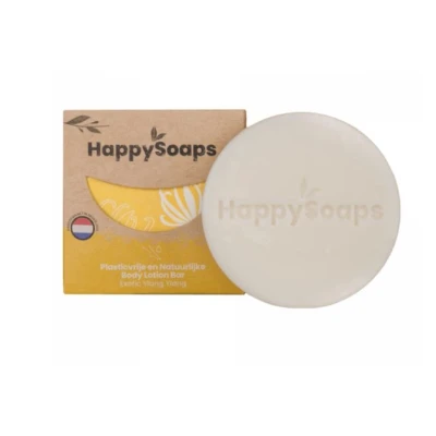Abbildung von HappySoaps Exotic Ylang Body Lotion Bar 70g