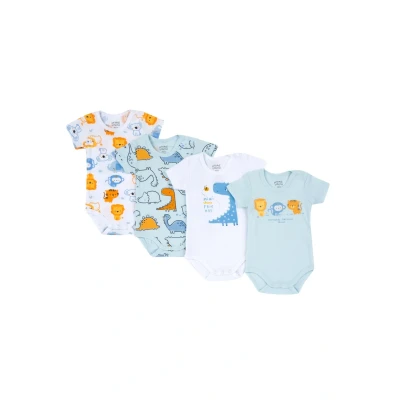 Abbildung von Chicco SET 4 Pieces Body für Kinder, Größe: 44, Light blue