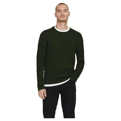 Abbildung von ONLY &amp; SONS Herren ONSPANTER REG 12 STRUC Crew Knit NOOS Strickpullover, Rosin, X Small