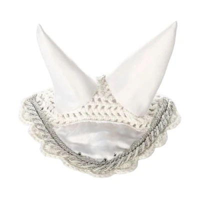 Abbildung von HKM Fliegenhaube Hobby Horsing Weiß