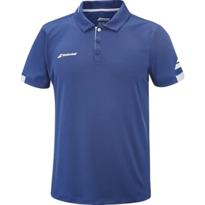 Abbildung von Babolat PLAY Poloshirt, Herren, Größe: XL, Blau