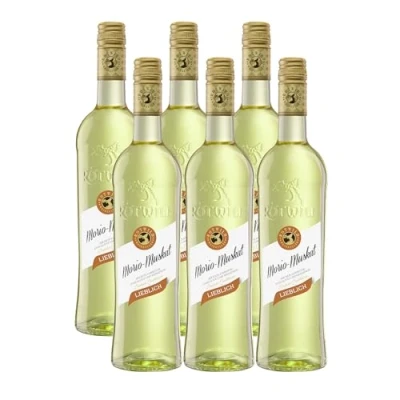 Abbildung von Rotwild Morio Muskat lieblich (6 x 0,75l)