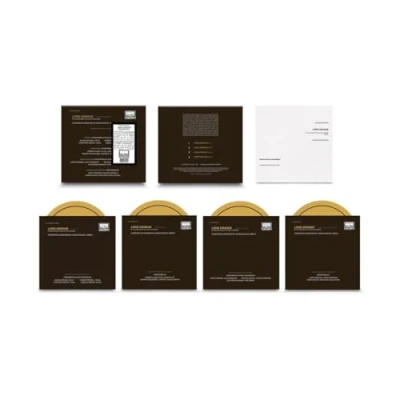 Abbildung von Long Gradus: Arrangements (4cd Boxset)
