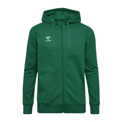 Abbildung von Hummel Hmlgo 2.0 Sweatjacke, Herren, Größe: XXL, Evergreen