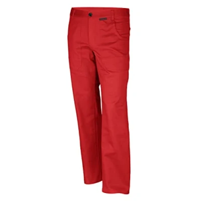 Abbildung von Qualitex Workwear Arbeitshose Bundhose &quot;classic&quot; feuerrot, Gr. 52