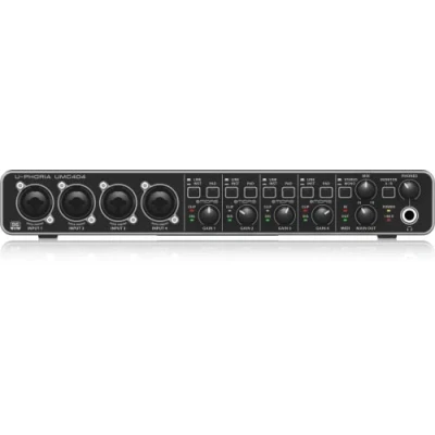 Abbildung von Behringer UMC404HD Interface für Tonaufnahmen