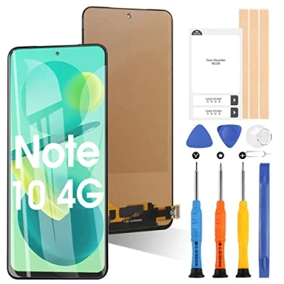Abbildung von ARSSLY Bildschirm für Xiaomi Redmi Note 10 4G / 10s M2101K7AI M2101K7AG LCD Display TFT Touch Digitizer Glass Assembly Ersatzteile (nicht Mi Lite)