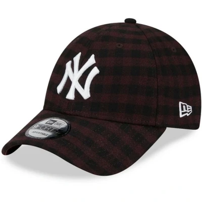 Abbildung von New Era Baseball Cap 9Forty Strapback FLANNEL York Yankees
